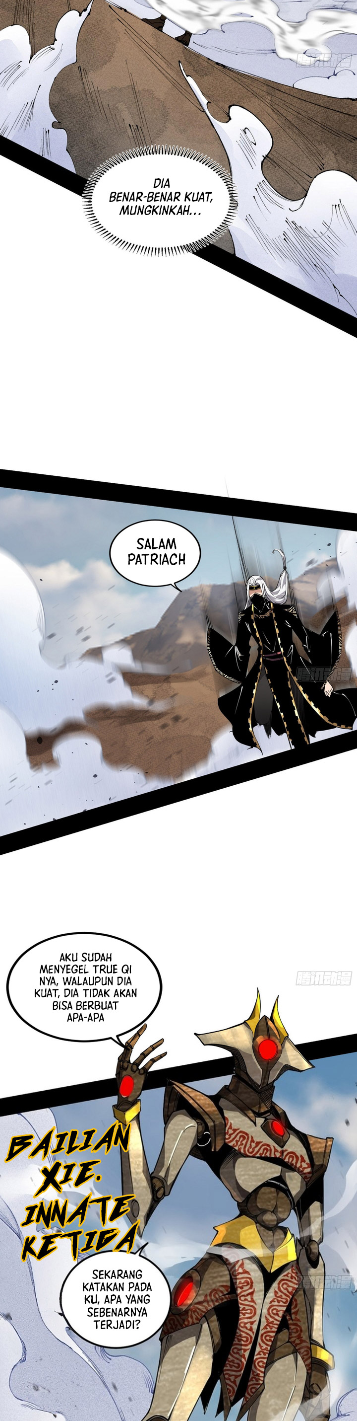 I’m An Evil God Chapter 388